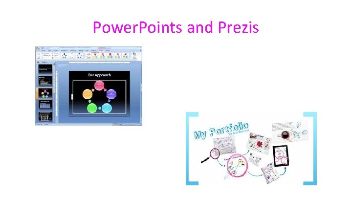 Power. Points and Prezis 