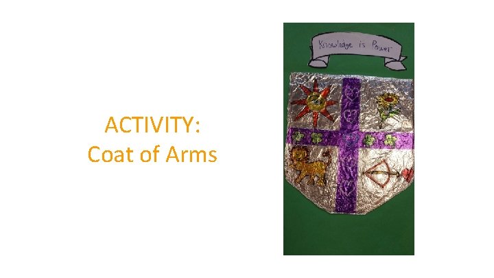 ACTIVITY: Coat of Arms 