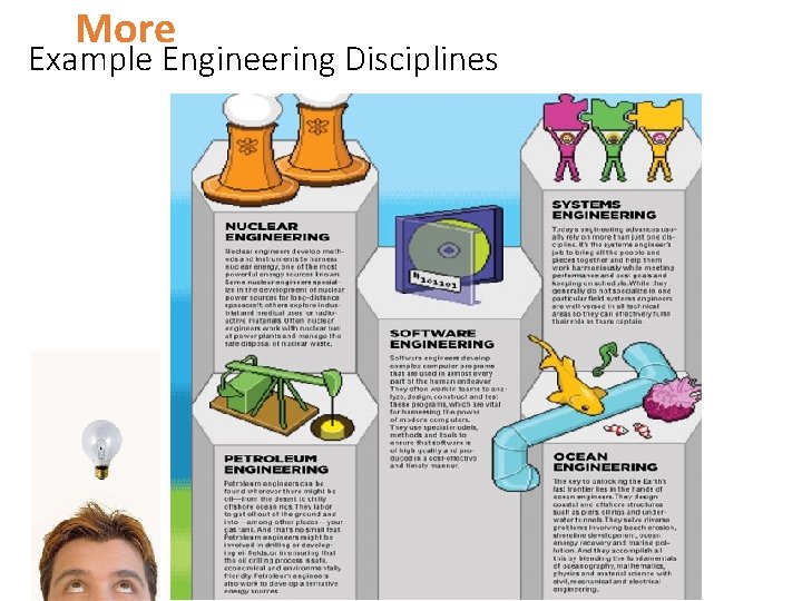 More Example Engineering Disciplines 10 