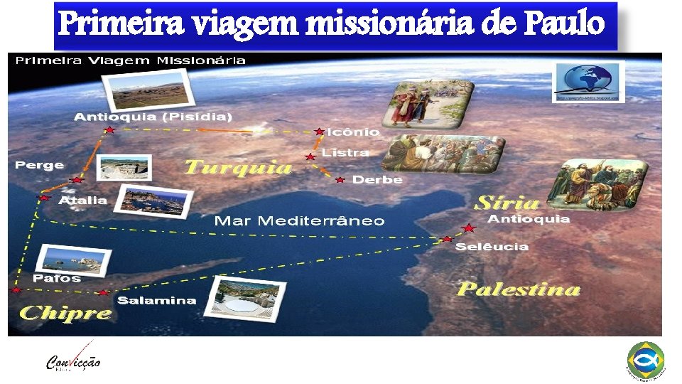 Primeira viagem missionária de Paulo 