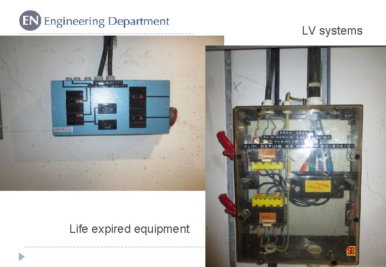 LV systems Life expired equipment LV systems Life expired equipment