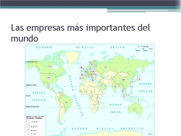 Las empresas más importantes del mundo 