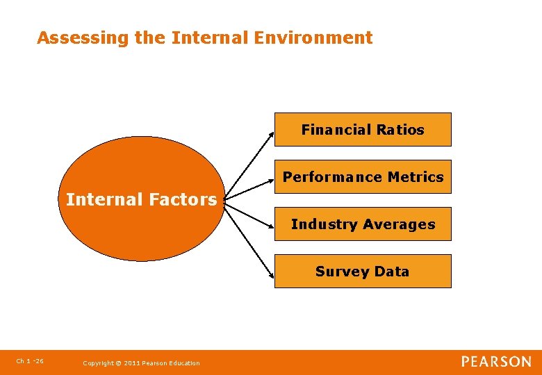 Assessing the Internal Environment Financial Ratios Performance Metrics Internal Factors Industry Averages Survey Data