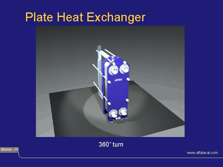 Plate Heat Exchanger 360˚ turn © Alfa Laval 4 www. alfalaval. com 