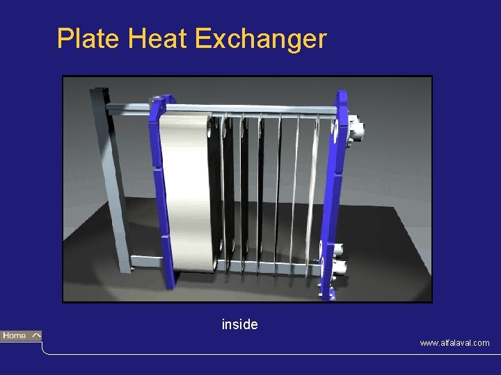 Plate Heat Exchanger inside © Alfa Laval 5 www. alfalaval. com 