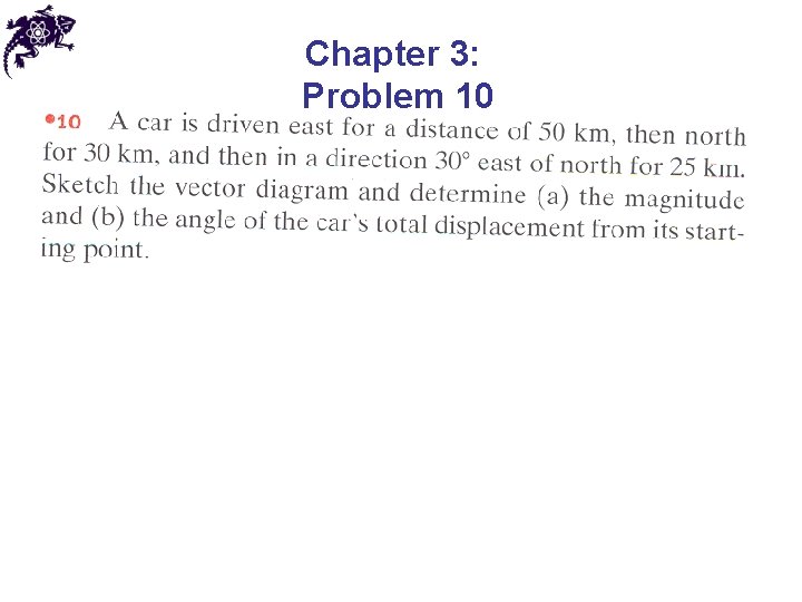 Chapter 3: Problem 10 