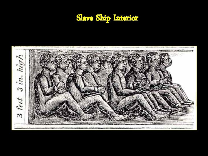 Slave Ship Interior 