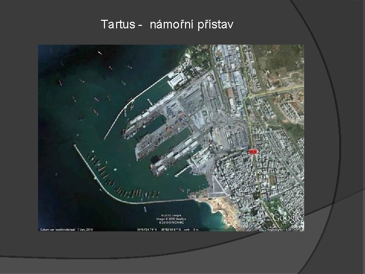 Tartus - námořní přístav 