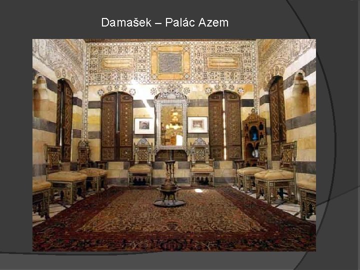 Damašek – Palác Azem 