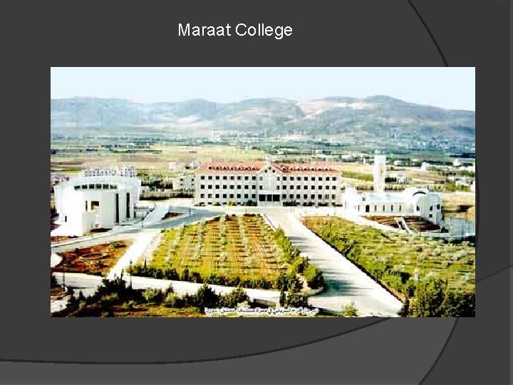 Maraat College 