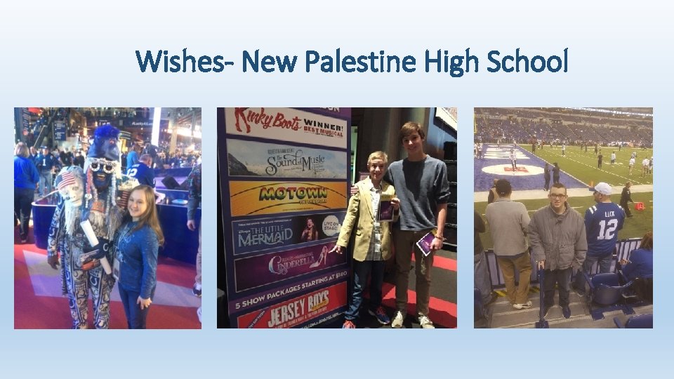 Wishes- New Palestine High School 