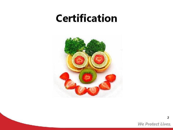 Certification 2 