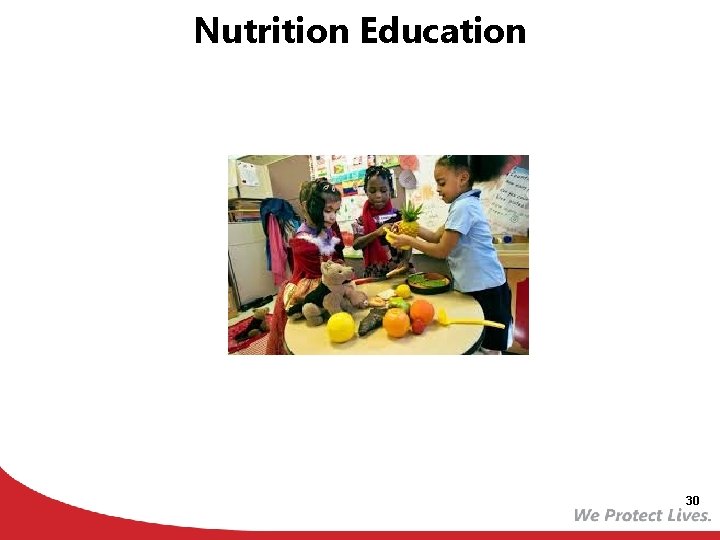 Nutrition Education 30 