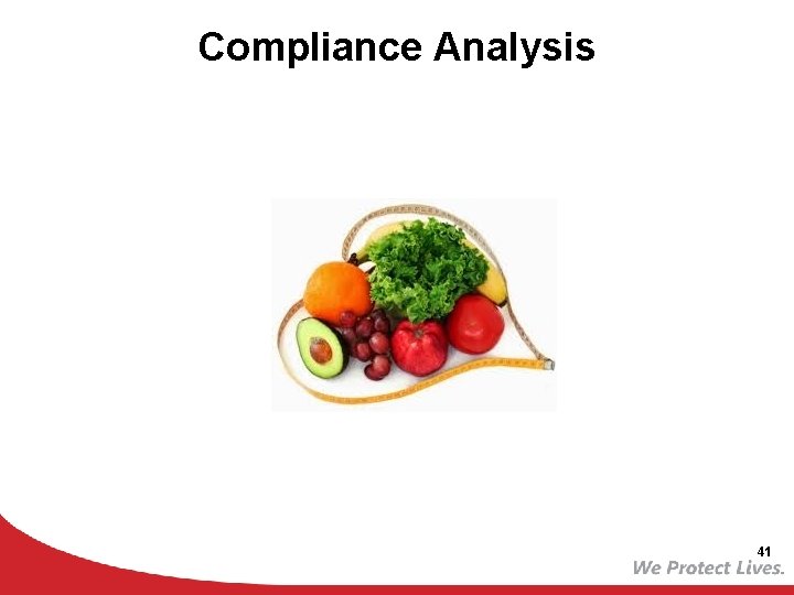 Compliance Analysis 41 