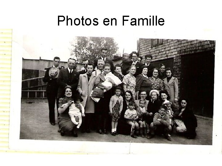 Photos en Famille 