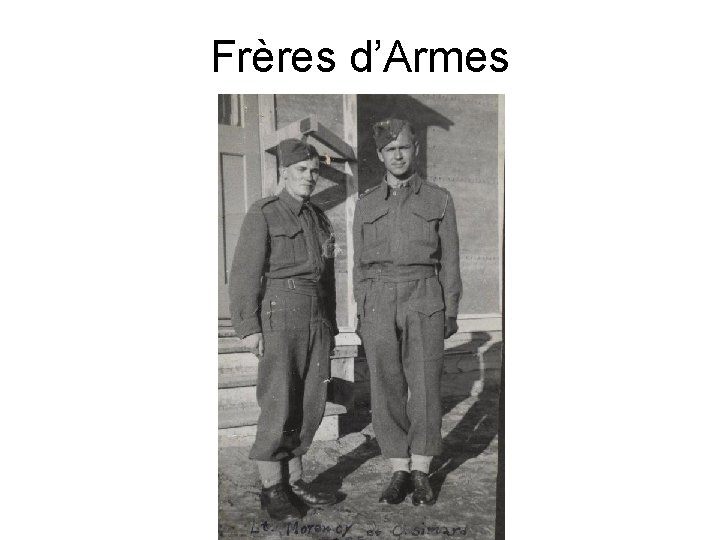 Frères d’Armes 