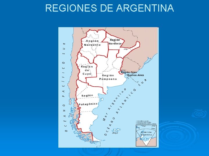 REGIONES DE ARGENTINA 