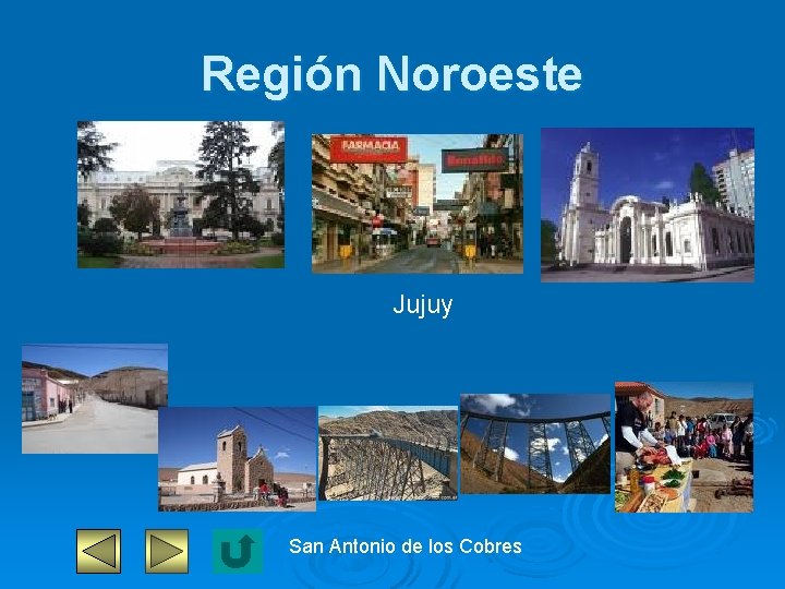 Región Noroeste Jujuy San Antonio de los Cobres 