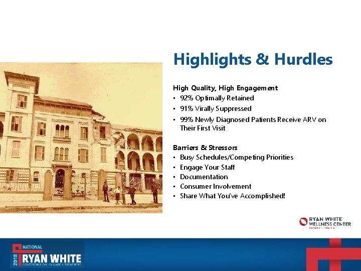 Highlights & Hurdles High Quality, High Engagement • 92% Optimally Retained • 91% Virally Highlights & Hurdles High Quality, High Engagement • 92% Optimally Retained • 91% Virally