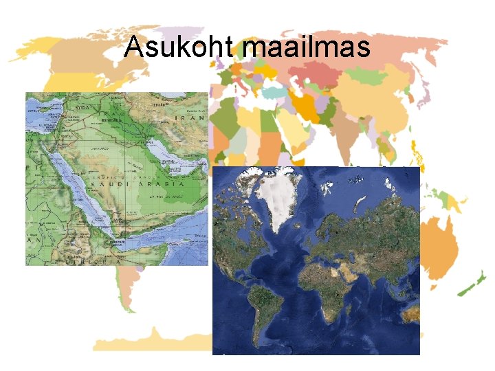 Asukoht maailmas 