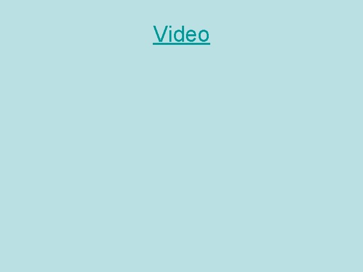 Video 