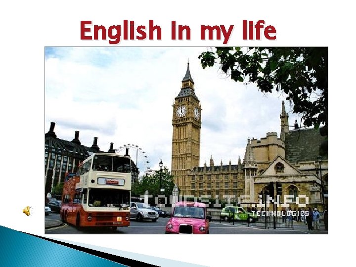 English in my life 