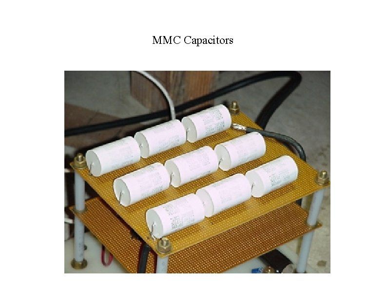 MMC Capacitors 