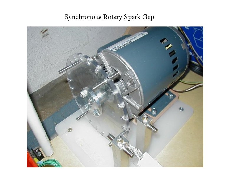 Synchronous Rotary Spark Gap 