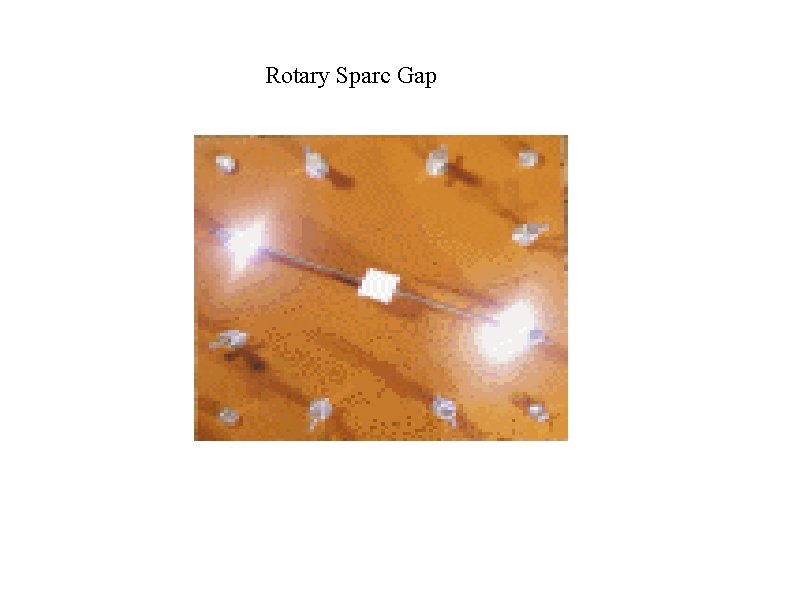 Rotary Sparc Gap 