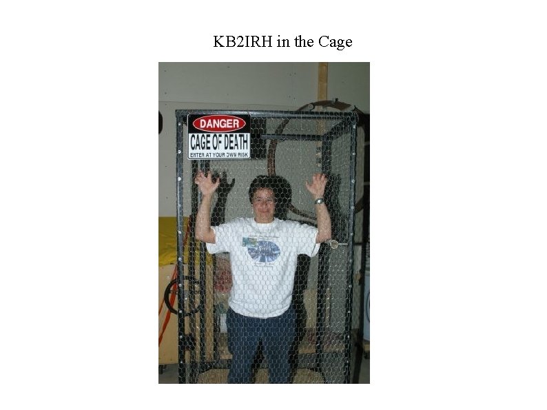 KB 2 IRH in the Cage 