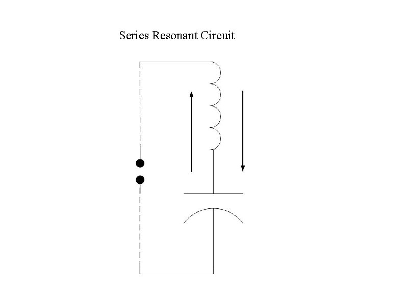 Series Resonant Circuit 