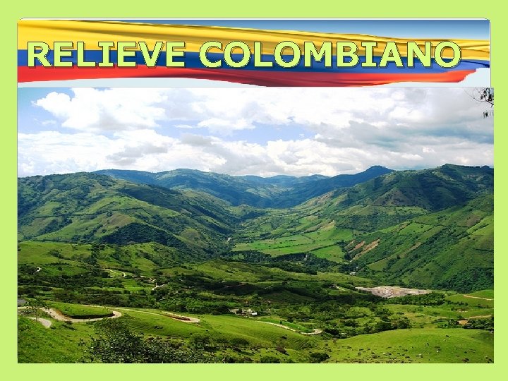 RELIEVE COLOMBIANO 