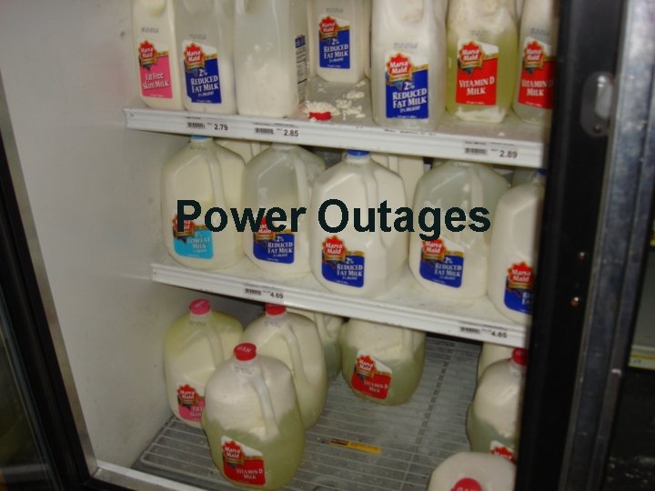Power Outages 