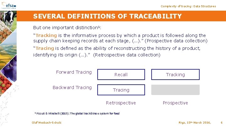 Complexity of tracing: Data Structures SEVERAL DEFINITIONS OF TRACEABILITY But one important distinction 1: