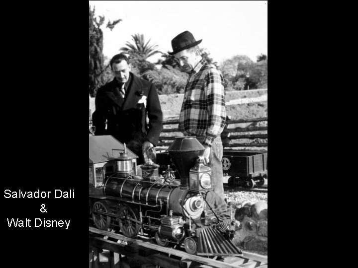 Salvador Dali & Walt Disney 