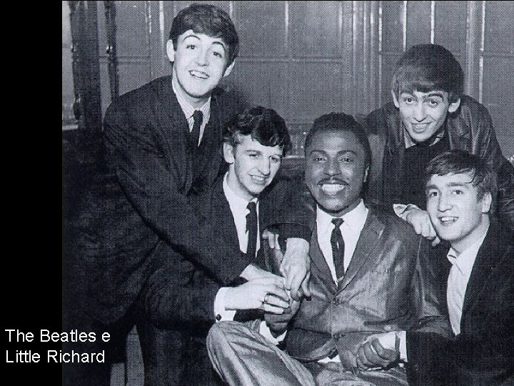 The Beatles e Little Richard 