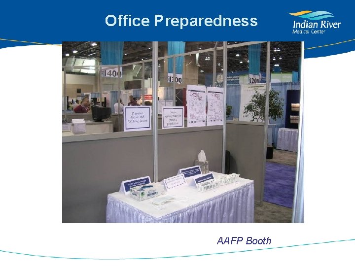 Office Preparedness AAFP Booth 