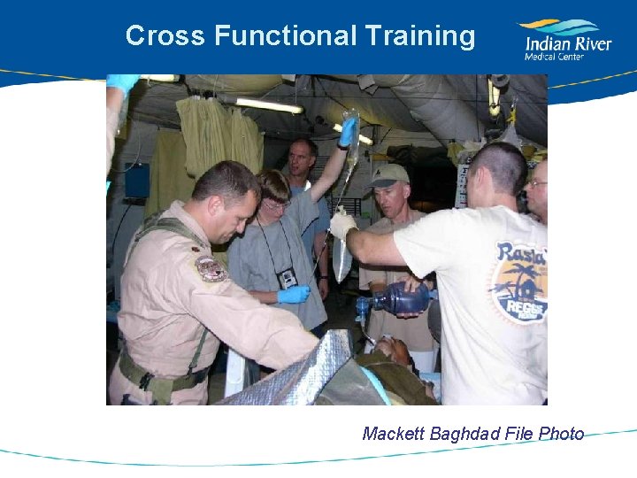 Cross Functional Training Mackett Baghdad File Photo 
