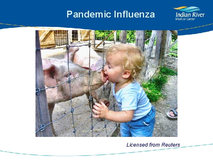 Pandemic Influenza Licensed from Reuters 