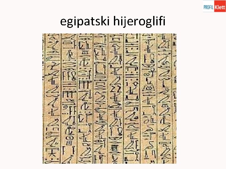 egipatski hijeroglifi 