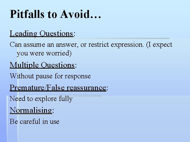 Answering Difficult Questions Some thoughts Ciara Savage Palliative