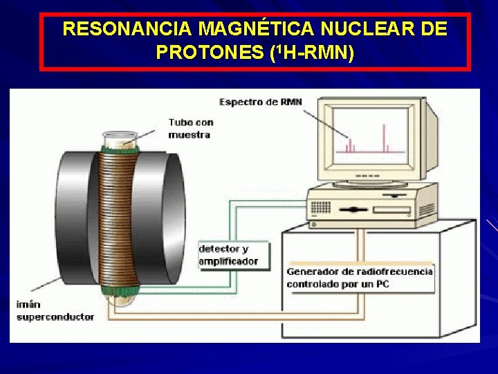 RESONANCIA MAGNÉTICA NUCLEAR DE PROTONES (1 H-RMN) 