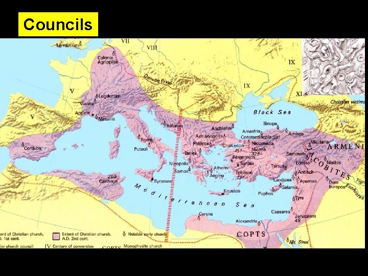 Councils END OF SECOND CENTURY 