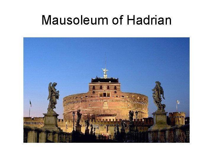 Mausoleum of Hadrian 