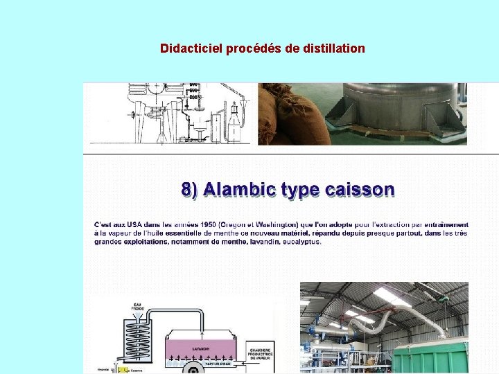 Didacticiel procédés de distillation 