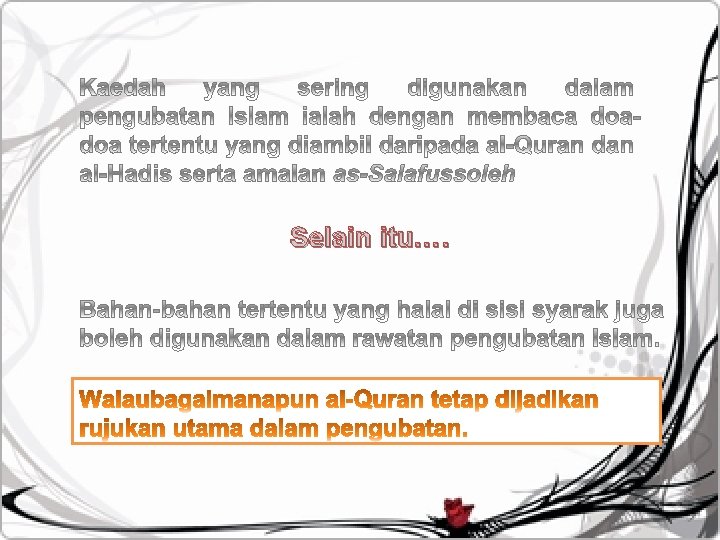 Selain itu…. 