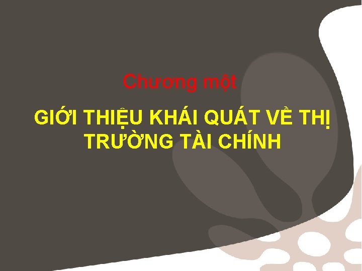 Chng mt GII THIU KHI QUT V TH