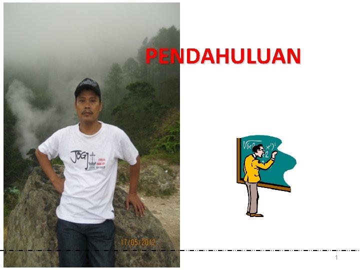 PENDAHULUAN 1 