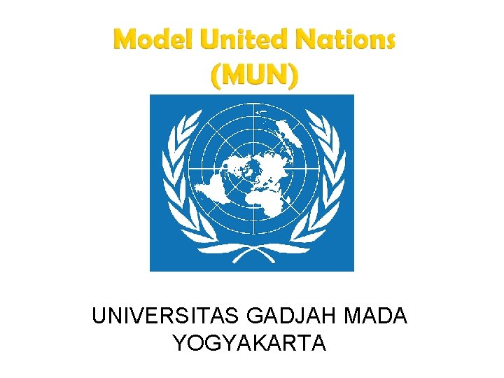 UNIVERSITAS GADJAH MADA YOGYAKARTA 