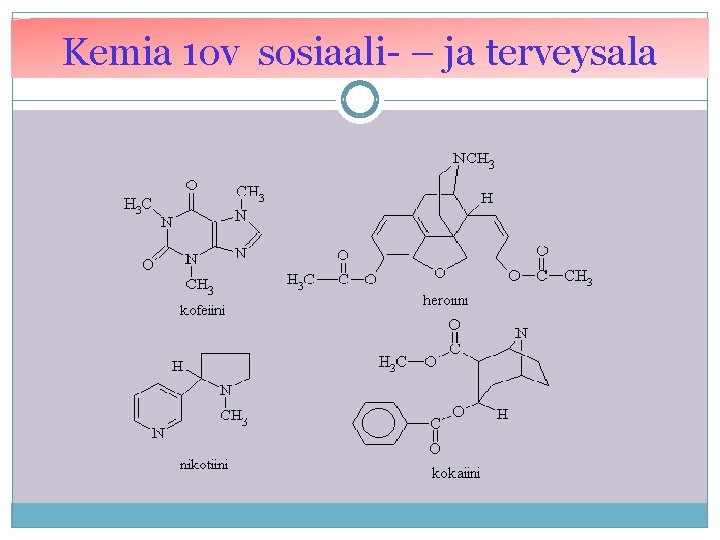 Kemia 1 ov sosiaali- – ja terveysala 